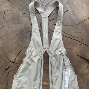Rick Owens: EU46 Pearl Bauhaus Multi Pocket Utility Vest SS24 Lido